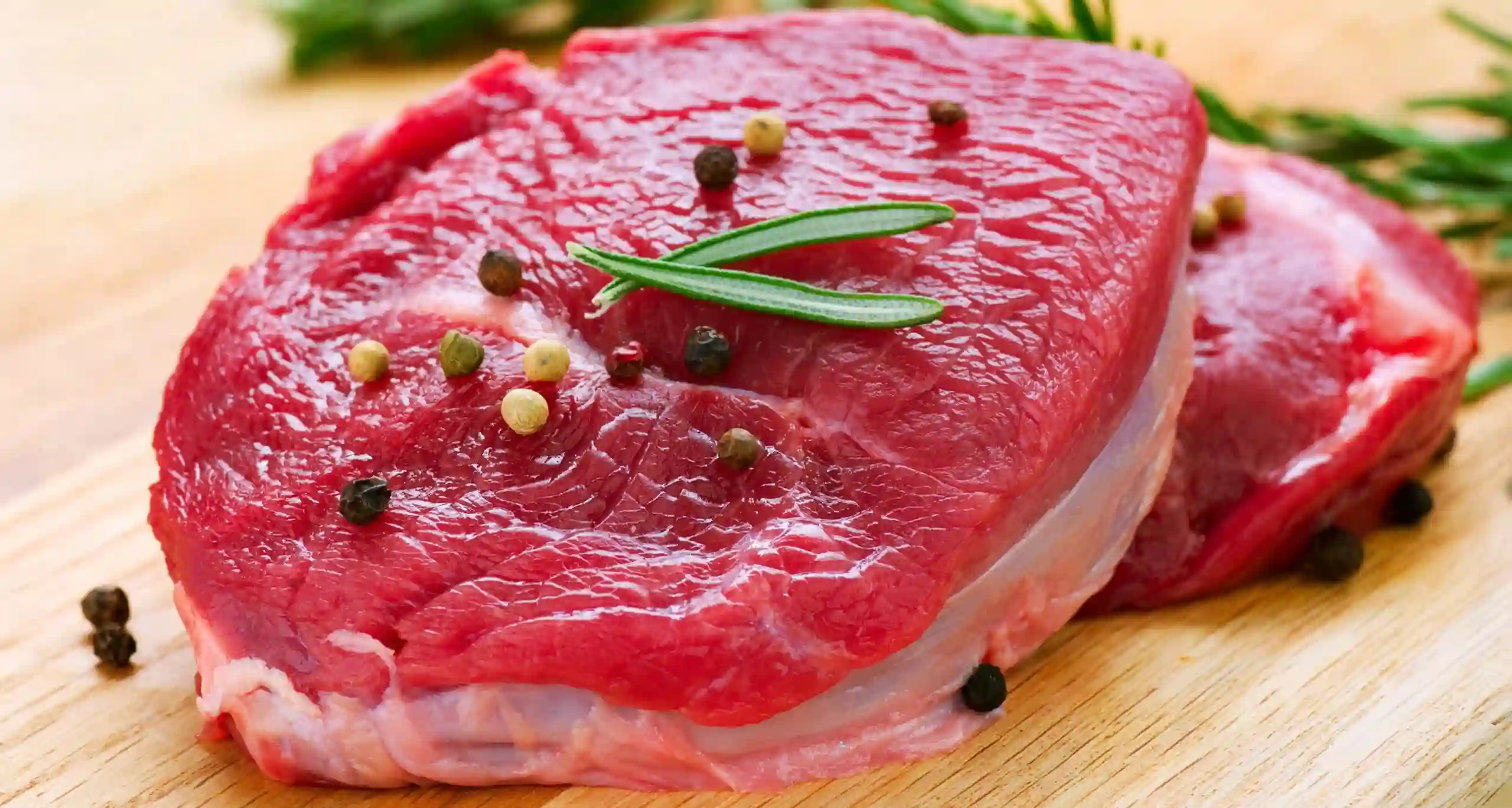 image of red meat