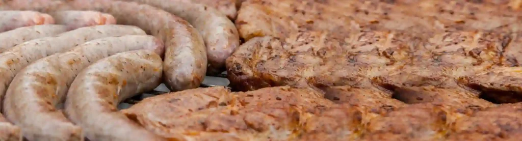 image of sausage and poultry